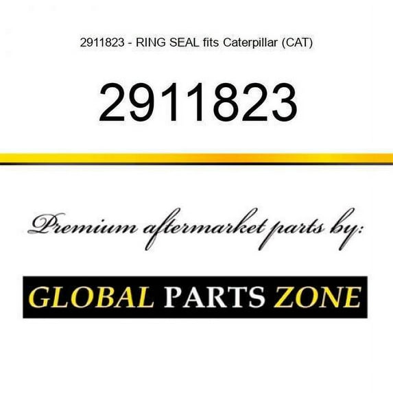 2911823 - RING SEAL fits Caterpillar (CAT)