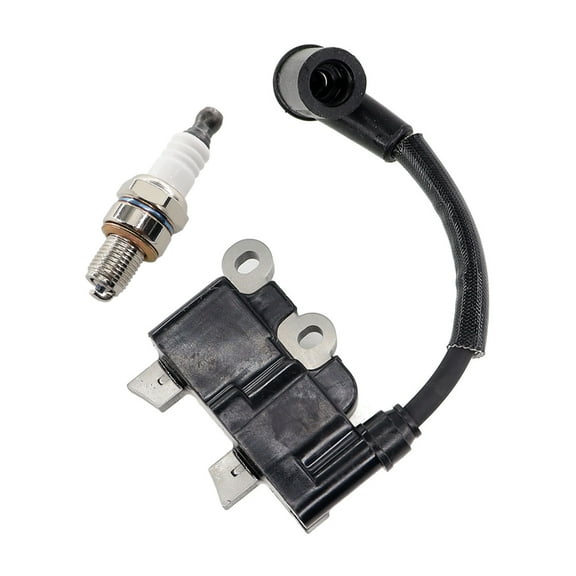 291337001 Ignition Coil for Ryobi RY251PH RY252CS RY253SS RY254BC 25.4cc 2 Cycle String Trimmer Brushcutter Spark Plug