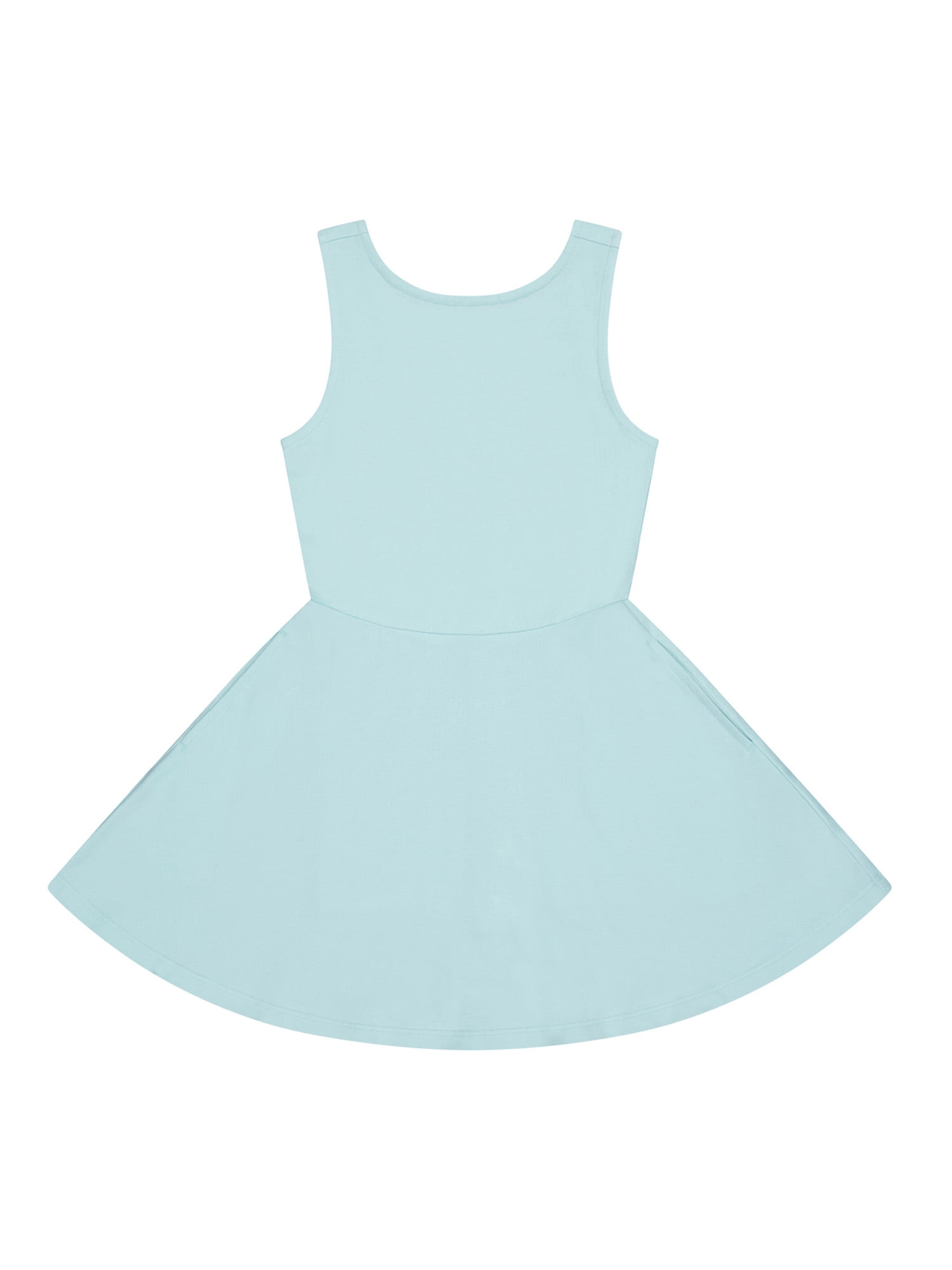 Wonder Nation Girls Twirl Dress with Shorts, Sizes 4-18 & Plus