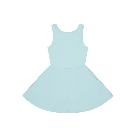 Wonder Nation Girls Twirl Dress with Shorts, Sizes 4-18 & Plus