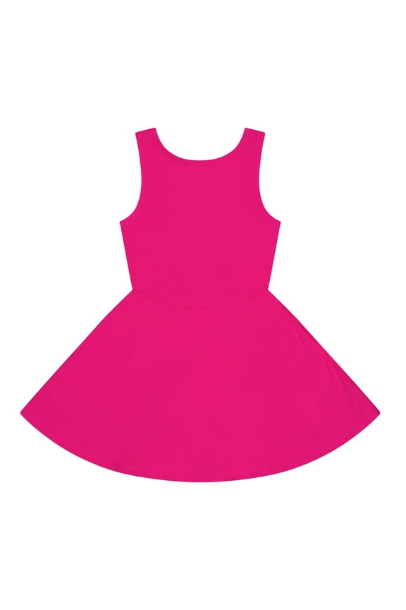 Girls Twirl Dress with Shorts, Sizes 4-18 & Plus