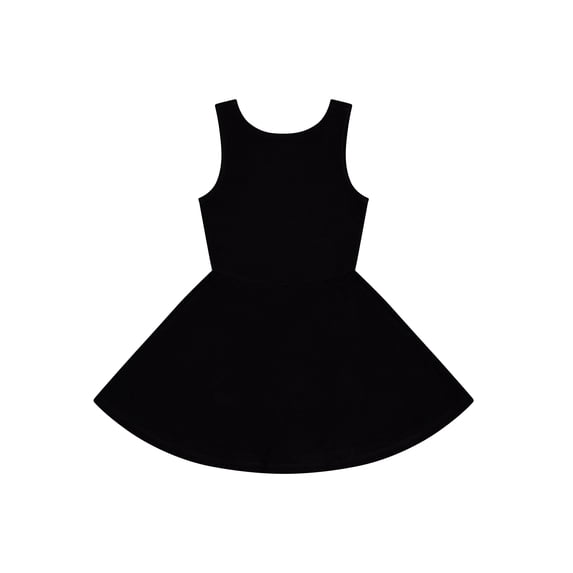 Wonder Nation Girls Twirl Dress with Shorts, Sizes 4-18 & Plus