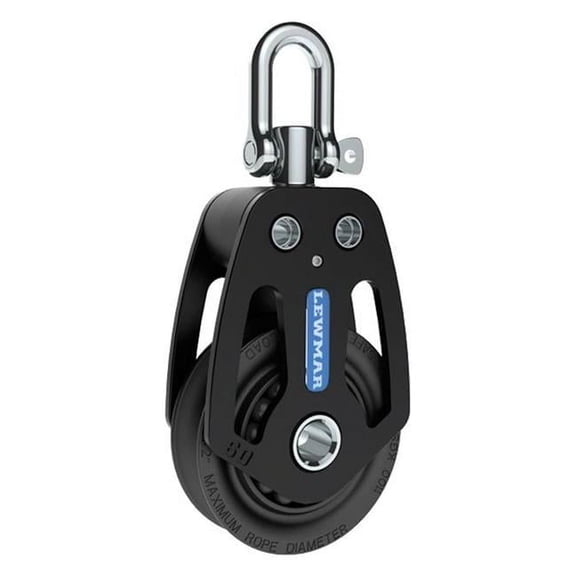 29196001 60 mm HTX Single Hook Block