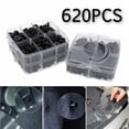thumbnail image 1 of 292/620PCS Car Body Retainer Assortment Clips Set Tailgate Handle Rod Clip, 1 of 10