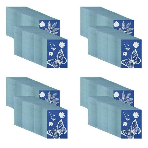292 Pieces Sun Print Paper Cyanotype Paper Kit, Solar Drawing Paper Sensitivity Nature Printing Paper