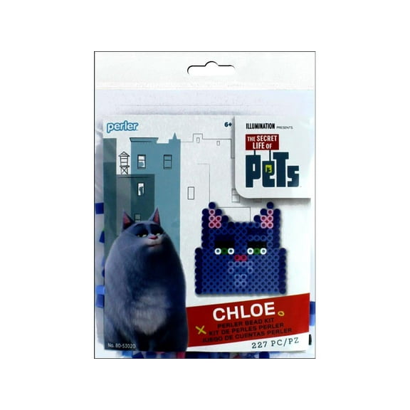 292546 PERLER FUSED BEAD KIT TRIAL LIFE OF PETS CHLOE