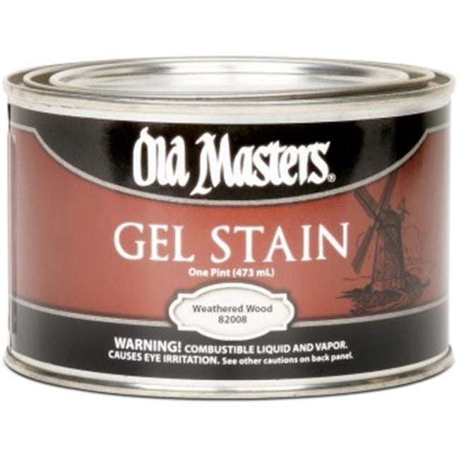 292668 Pint Weathered Wood Gel Stain