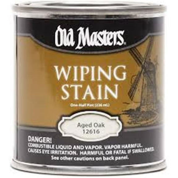 292681 0.5 Pint Aged Oak Wiping Stain