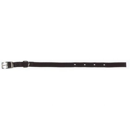 2931803 5/8X18" Collar-Blk Nylon, Boss Pet Products Inc, EACH, EA, Single nylon