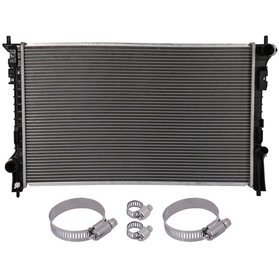 2937 RK1180 Engine Aluminum Radiator Replacement With 2007-2014 for Ford Edge 3.5L 2011-2014 for Ford Edge 3.7L 2009-2012 for Ford Flex 3.5L car radiator automobile radiator