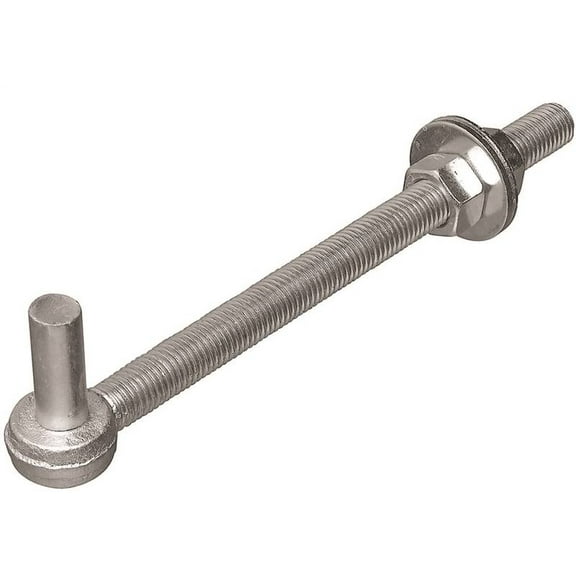 293BC 12" x 3/4" Bolt Hook - Zinc Plated