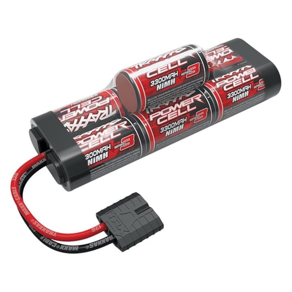 2941X Series 3 3300mAh NiMH 7-Cell, 8.4V Battery (hump pack)