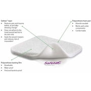 294399 Mepilex 6x6 Foam 6X6 Reg. Wound Dressing-Box of 5