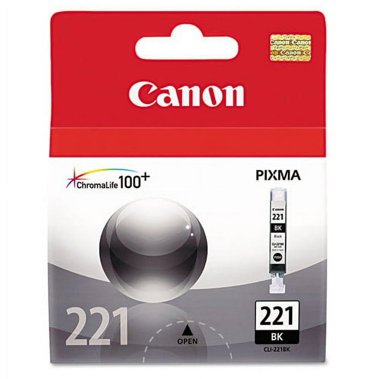 2946B001 (CLI-221) Ink, Black 2946B001 (CLI-221) Ink, Black
