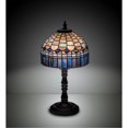 thumbnail image 1 of 29485 Meyda 14"H Tiffany Candice Mini Lamp, 1 of 3