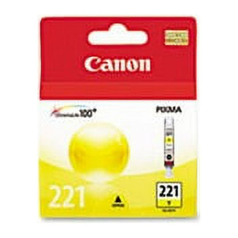 2949B001 (CLI-221) Ink, Yellow 2949B001 (CLI-221) Ink, Yellow