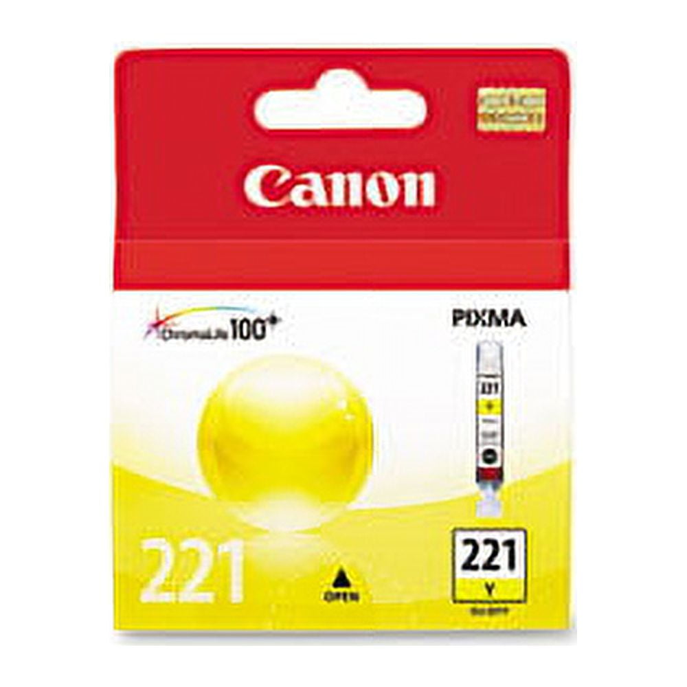 2949B001 (CLI-221) Ink, Yellow 2949B001 (CLI-221) Ink, Yellow