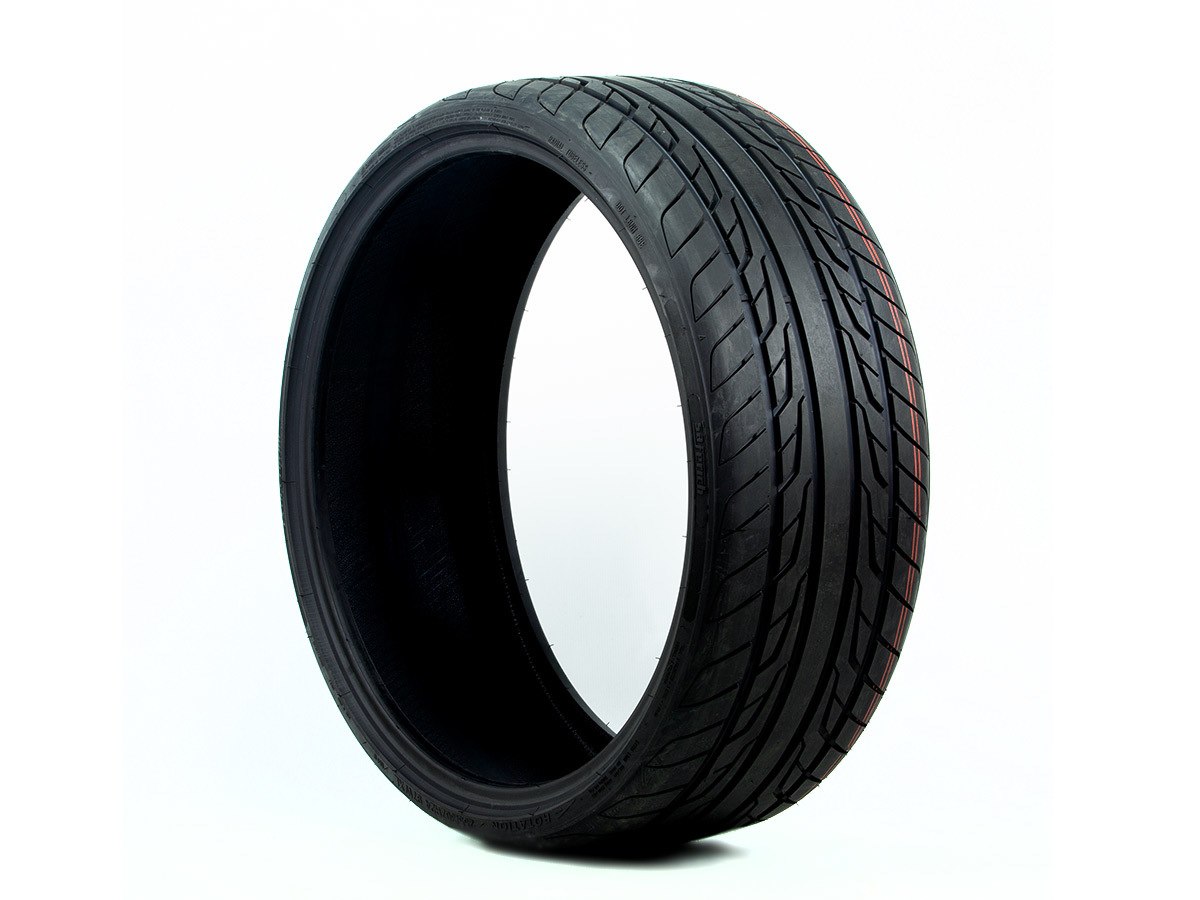 Accelera Iota ST68 Tire – 295/35ZR24 110W XL High Performance – 1 New Tire