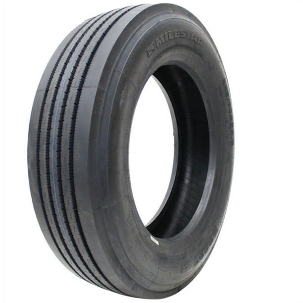 295/75R22.5 H/16 Tl Bw Bs627 Sw Regional Solid Shoulder Steer Milestar Tire Sansujyuku sansujyuku.com