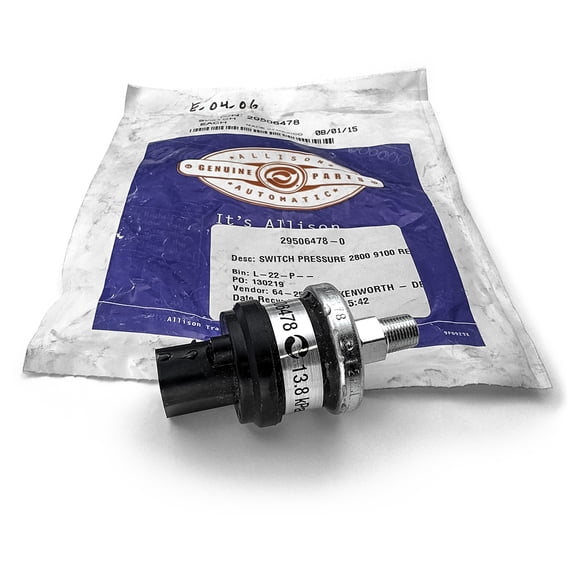 29506478-S - SWITCH-PRESSURE, NPTF, STRAIGHT