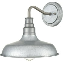 2951-GA-Millennium Lighting-1 Light Outdoor Wall Bracket-10 Inches Tall and 11 Inches Wide-Galvanized Finish