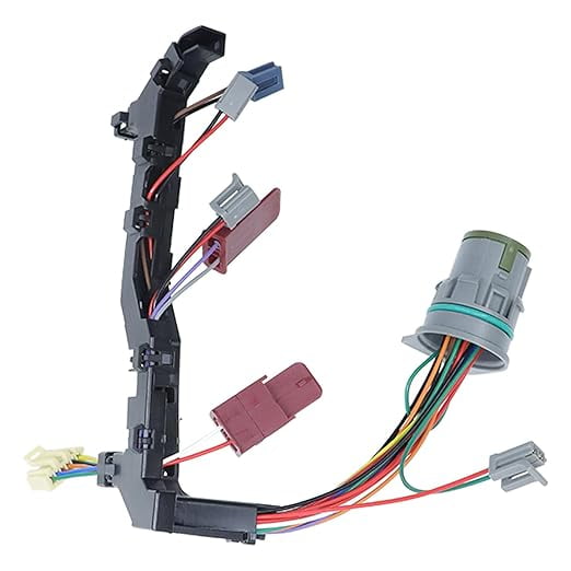 29541371 Transmission Wiring Harness 6 Solenoid 5 Speed Compatible with Chevy GMC Duramax 1999-2003 Fit Allison LCT 1000 2000 2400 1999-2003 Replacement for 350-0072 121446