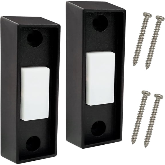 29599 series with light button wired garage door opener wall control switch, with installation screws, 2 pack