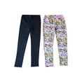 thumbnail image 1 of 29614-10466-7-8 Just Love Girls Jeggings Leggings (Pack of 2) (Pack 3, 5-6 Years), 1 of 2