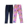 thumbnail image 1 of 29614-10466-7-8 Just Love Girls Jeggings Leggings (Pack of 2) (Pack 4, Girls 7-8), 1 of 2
