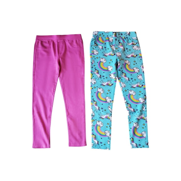 29614-10466-7-8 Just Love Girls Jeggings Leggings (Pack of 2)