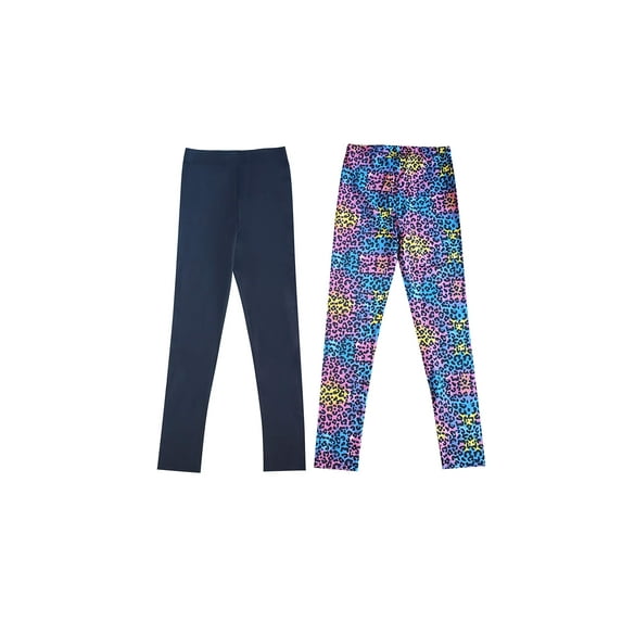 29650-10459-5-6 Just Love Girls Jeggings Leggings (Pack of 2) (Pack 2, 5-6 Years)