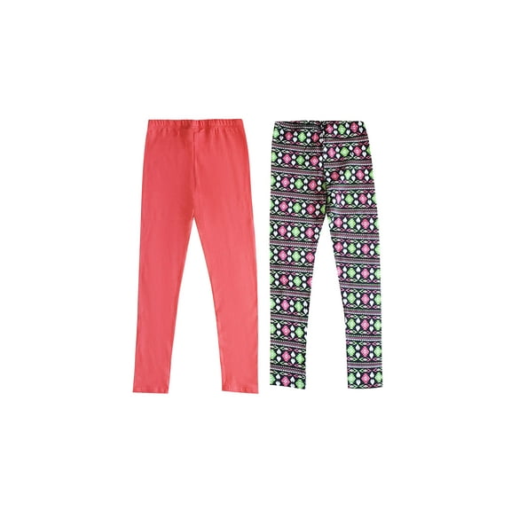 29650-10459-5-6 Just Love Girls Jeggings Leggings (Pack of 2) (Pack 4, 6X)