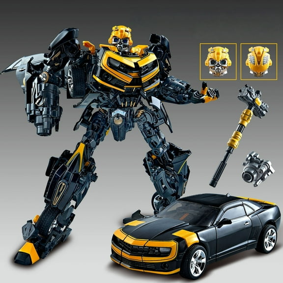 2966-19 Black Tone Bumblebee KO, Dark Style Autobot Model