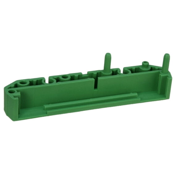 2970442 Plastic, Polyamide Panel, Side 3.031 L x 0.443 W x 1.555 H (77.00mm x 11.25mm x 39.50mm) Green UMK-SE11,25-1
