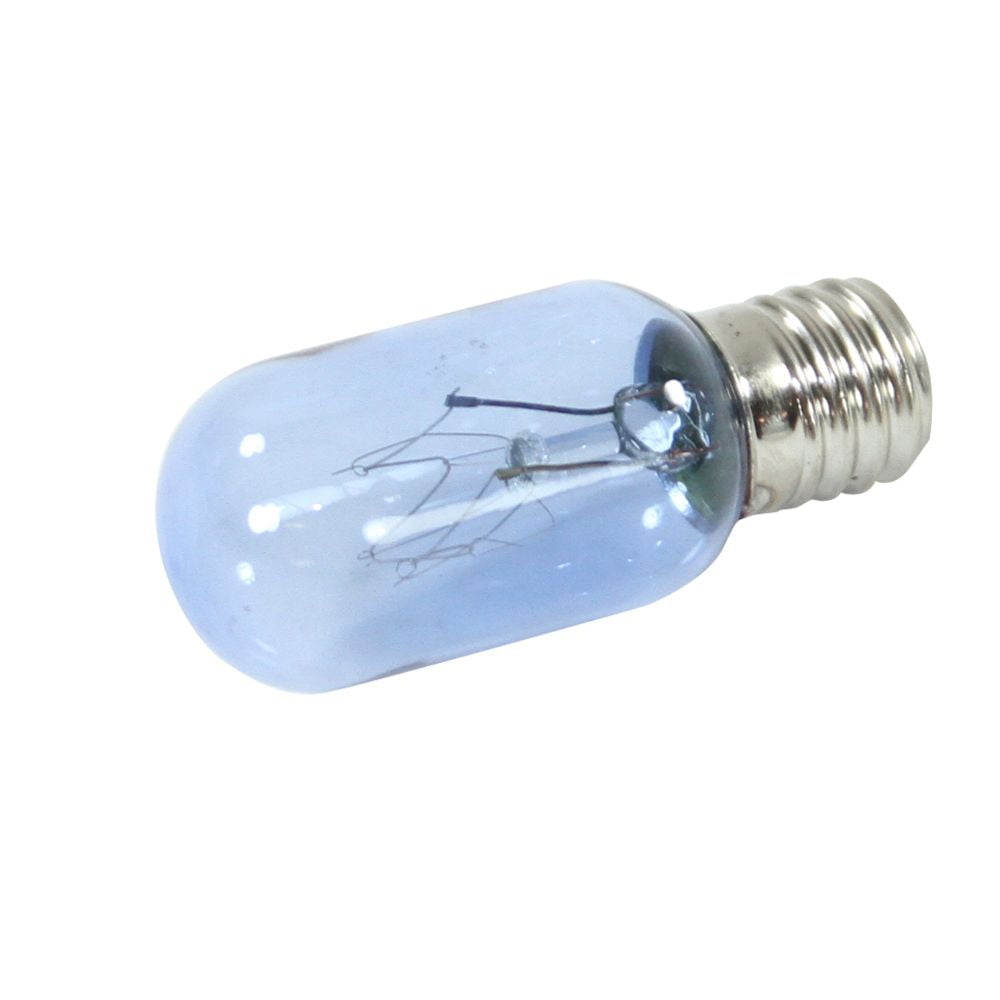  LCMLA 297048600 Refrigerator Light Bulb Compatible with  Frigidaire Kenmore Whirlpool KitchenAid Electrolux Replacement 241552802  AP3770086 AP3867287 AH976993 T8 40W E17 Refrigerator Light Bulb 1 Pack :  Appliances