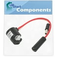 thumbnail image 1 of 297216600 Freezer Defrost Thermostat Replacement for Gibson GRT16CRHD4 Refrigerator - Compatible with 216731000 Defrost Thermostat, 1 of 3