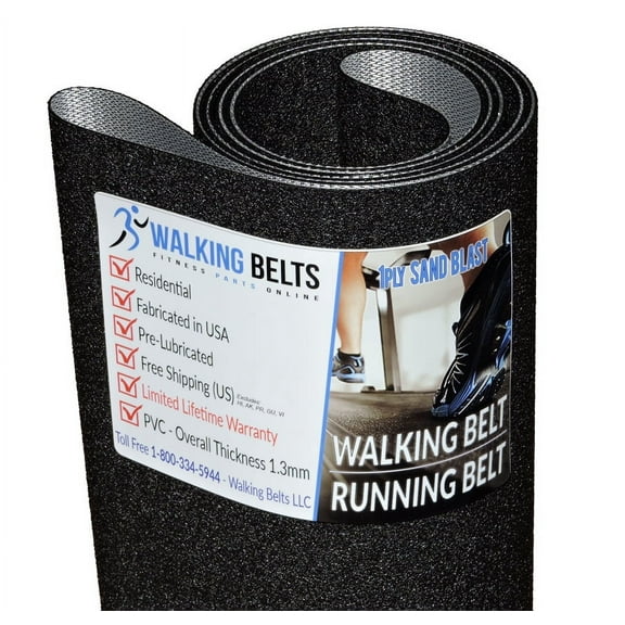 297763 ProForm 725 TL Treadmill Running Belt Sand Blast