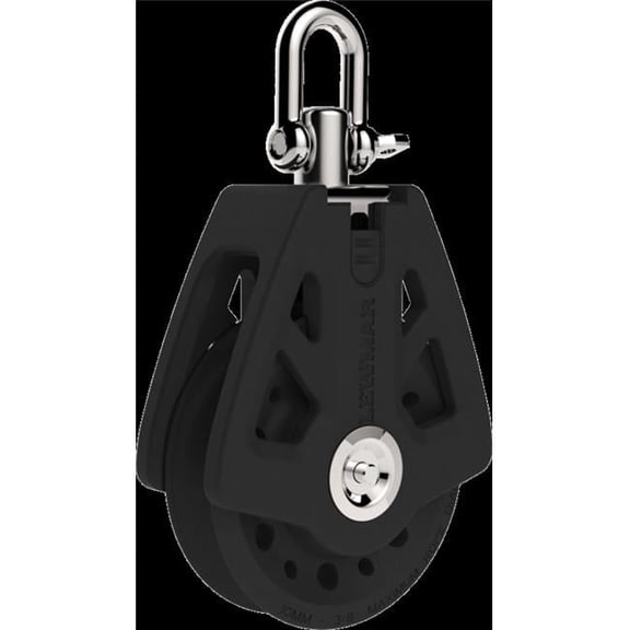 29925001BK 50 mm Synchro Single Block, Black