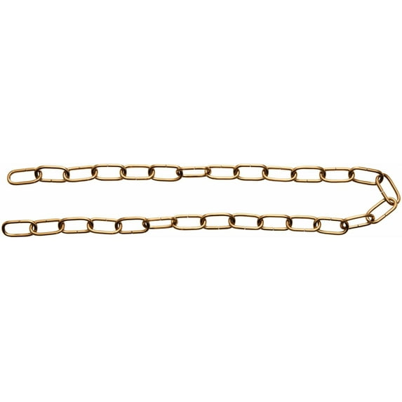 2996BNB-Kichler Lighting-Accessory - 36 Inch Standard Gauge Chain-Brushed Natural Brass Finish