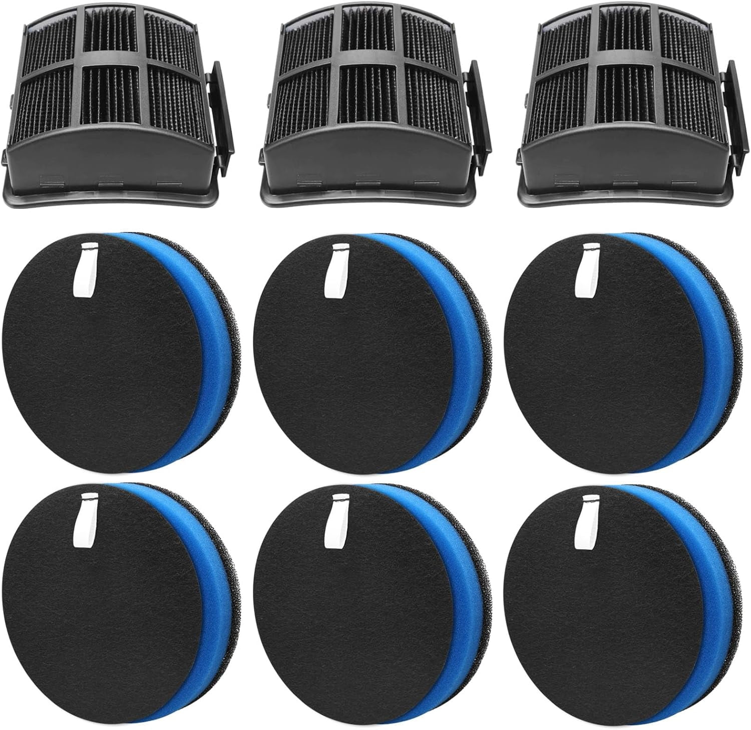 Kit filtro per aspirapolvere Bissell modelli 2998 2999 2849 3000 3057
