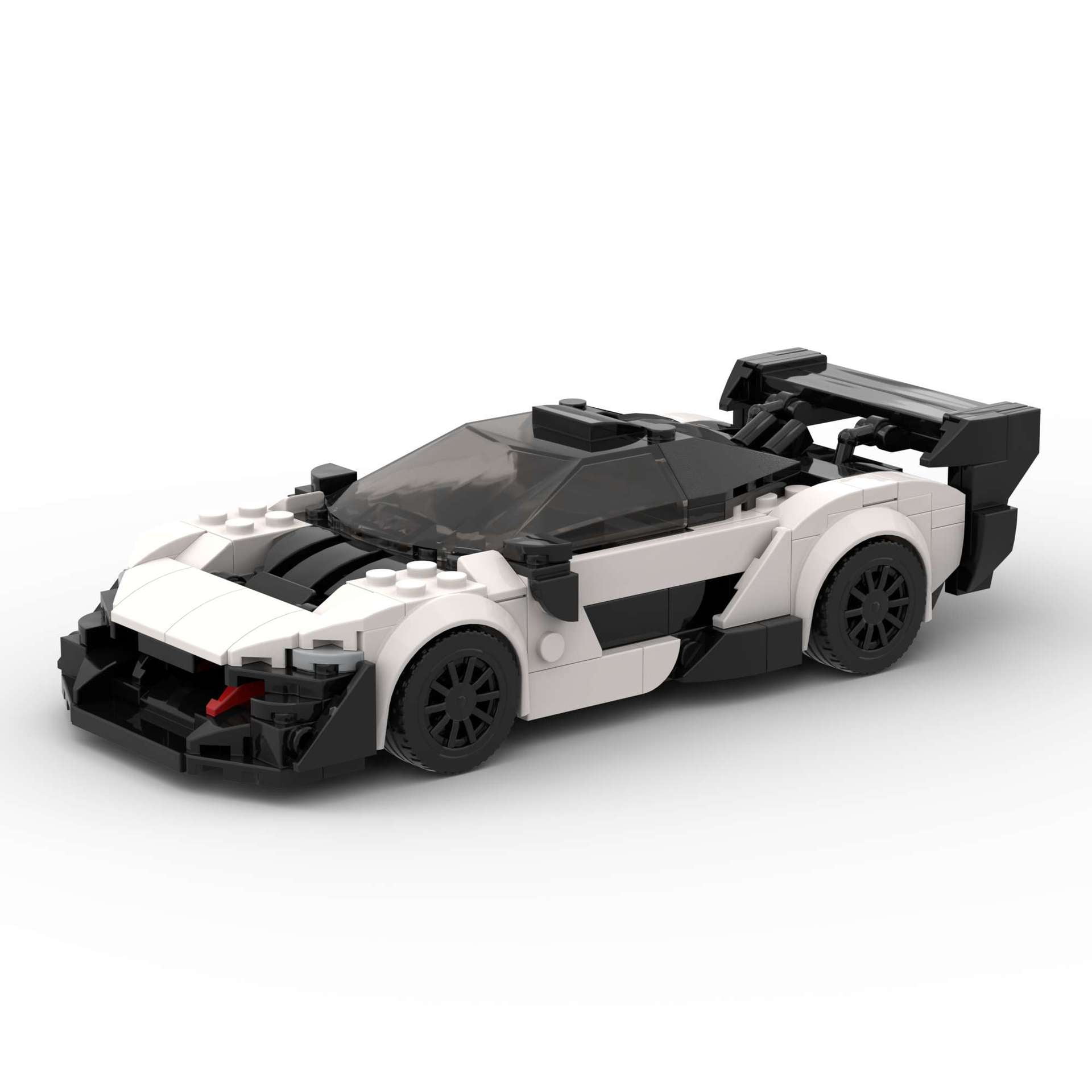 299PCS Mc MOC(compatible with mainstream brands)Speed Champions Racing ...