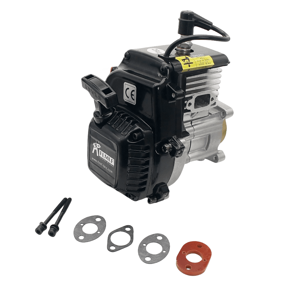29CC 9.5HP Professional Racing Reed Case Engine for 1/5 HPI Baja Losi ...