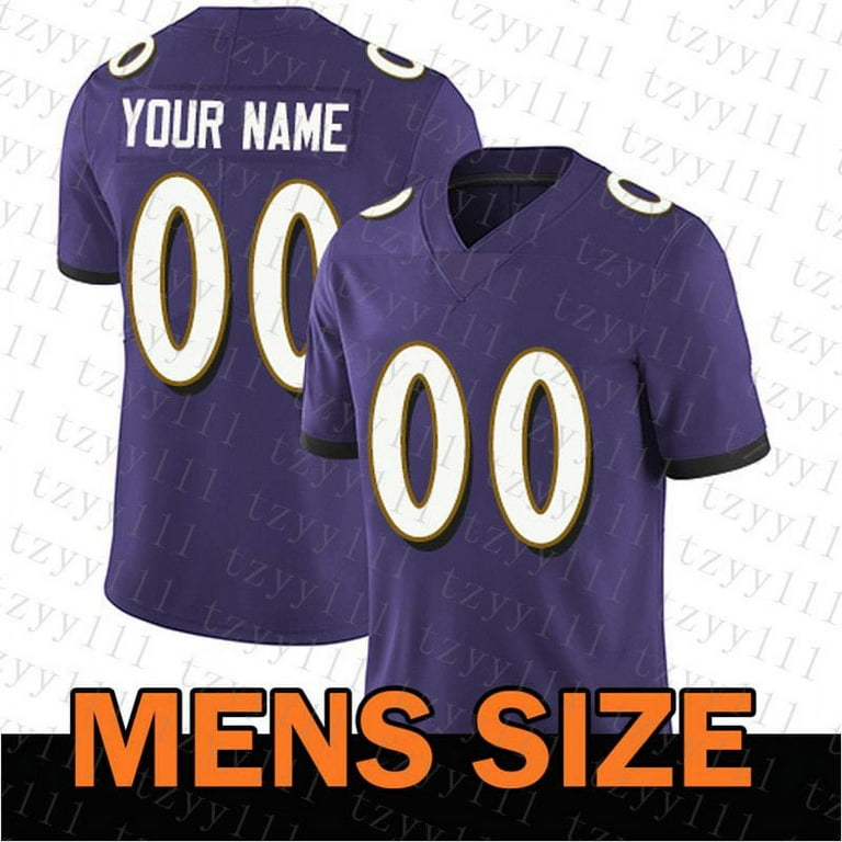 29E Jersey Baltimore Ravens Men 8 Lamar Jackson 15 Michael