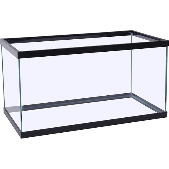 Tetra 29g Glass Aquarium, Fish Tank, Shippable Packaging, 30 x 12 x 18