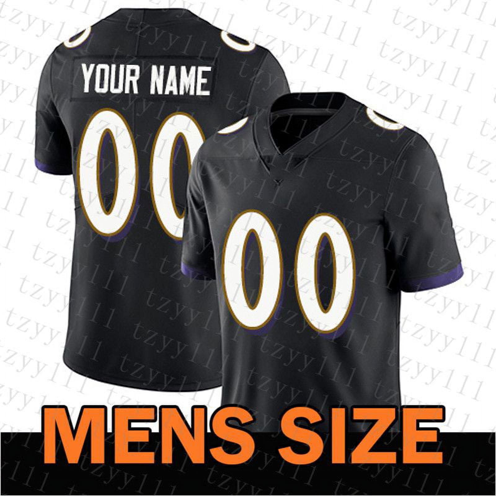 29H Jerseys de football Baltimore''ravens'''9 Justin Tucker 5 Marquise ...