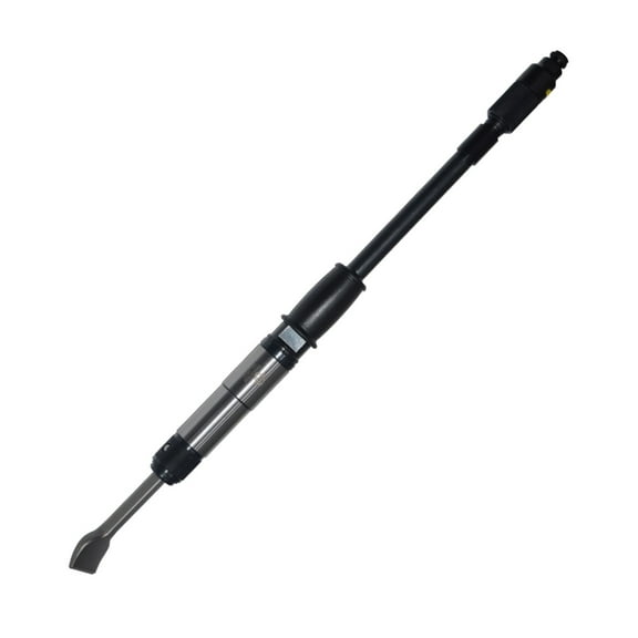 29Inch Extented Straight Jackhammer Concrete Breaker Pneumatic Chisel Hammer Long Reach Floor Paint Tile And Thinset Scraper