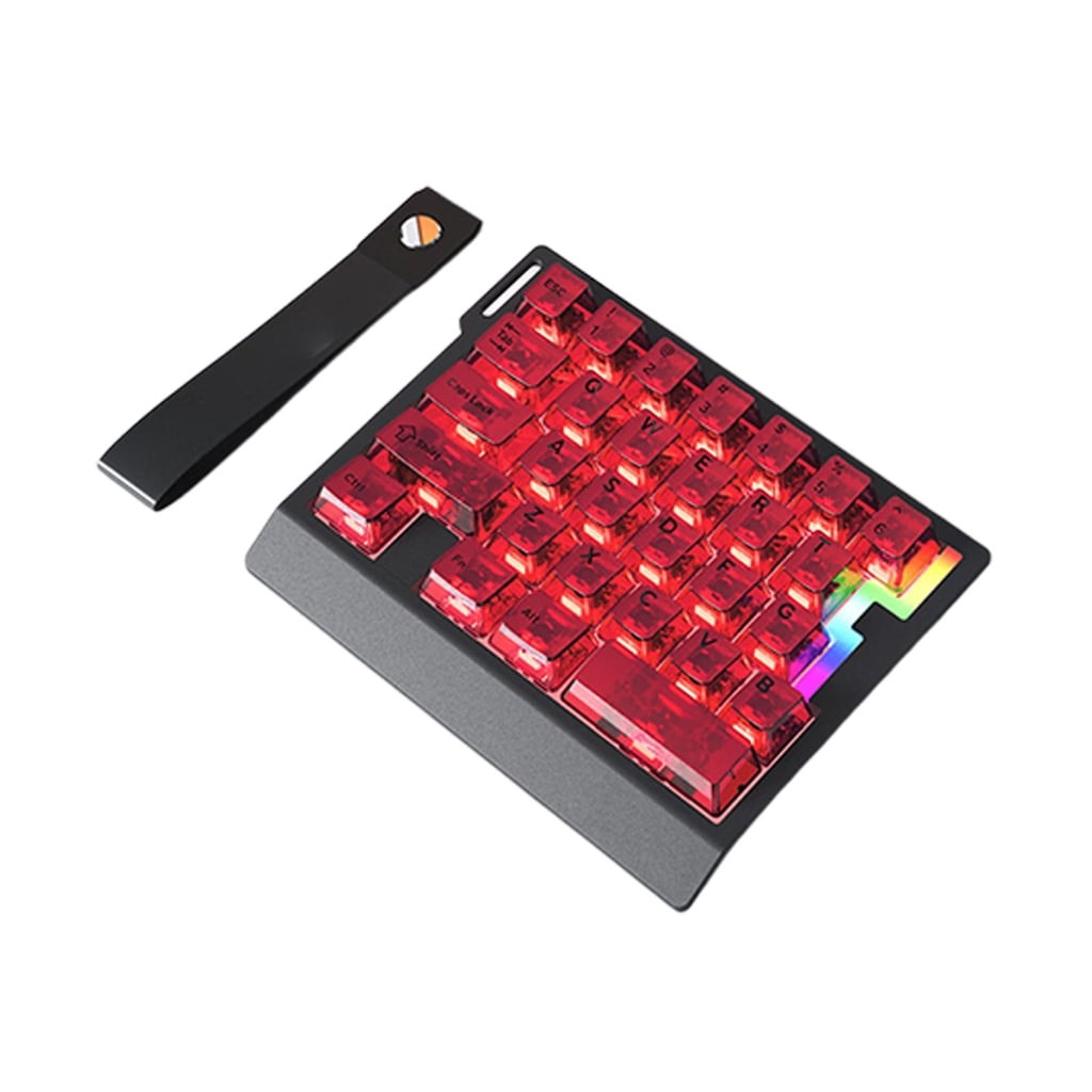 29Key Switches Gaming Keyboards With Low Profile And Detachable Cable For Space Saving Setups
