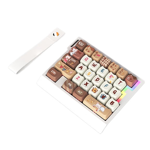 29Key Switches Gaming Keyboards With Low Profile Key And Detachable Cable For Space Saving Setups