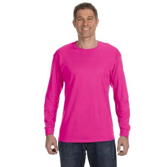 Adult Unisex 5.6 Oz. Dri-Power Active Long-Sleeve T-Shirt