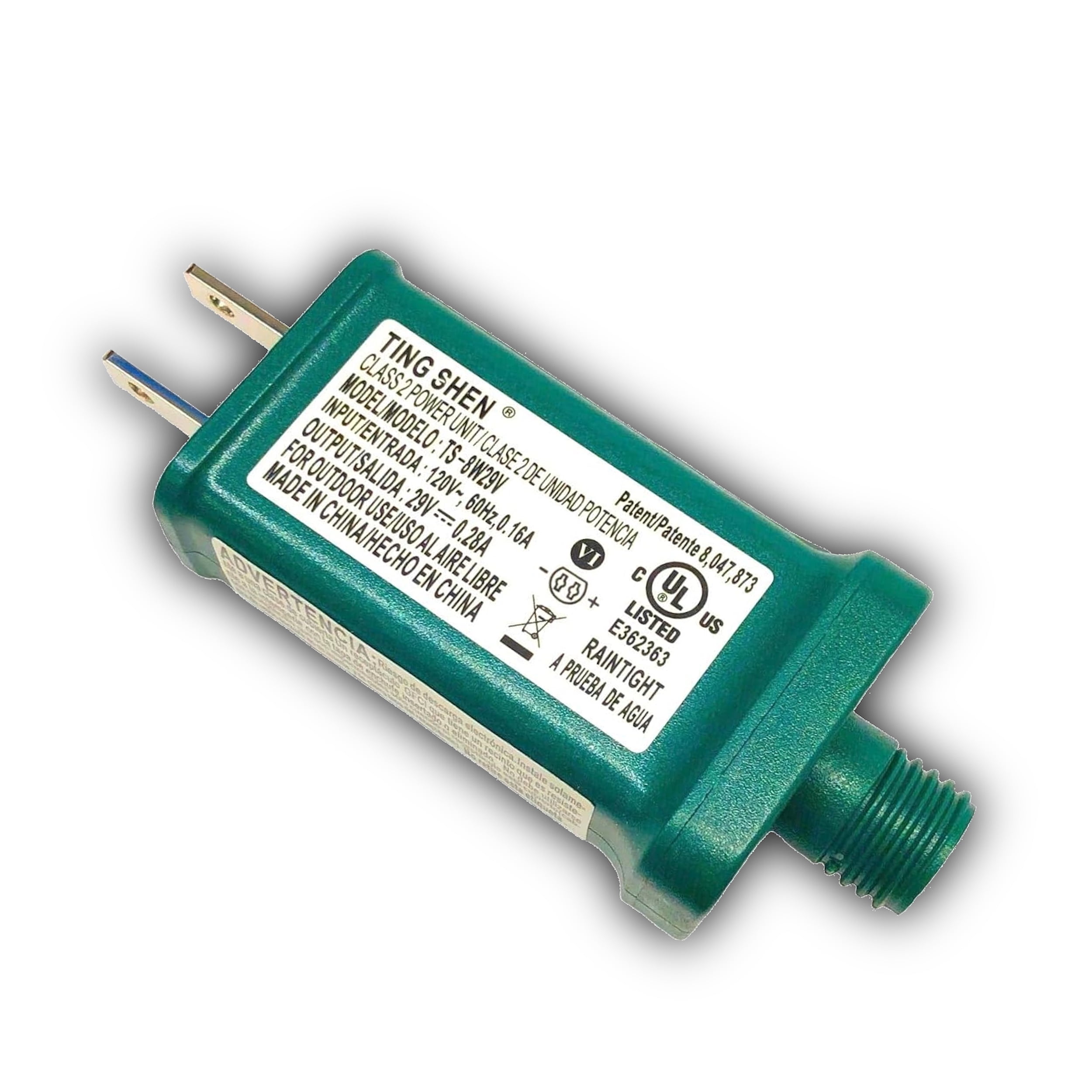 29V 0.28A Power Supply Class 2 LED Transformer LED Raintight IP44 US ...